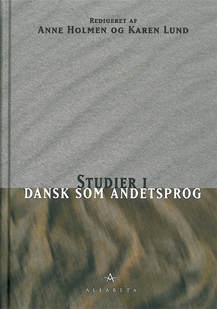 Studier i dansk som andetsprog af Karen Lund