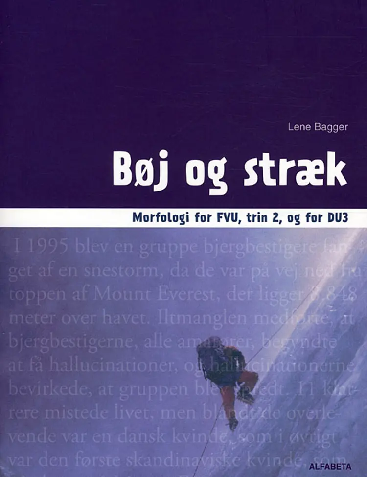 Bøj og stræk af Lene Bagger