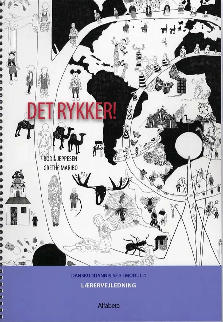Det rykker! af Bodil Jeppesen