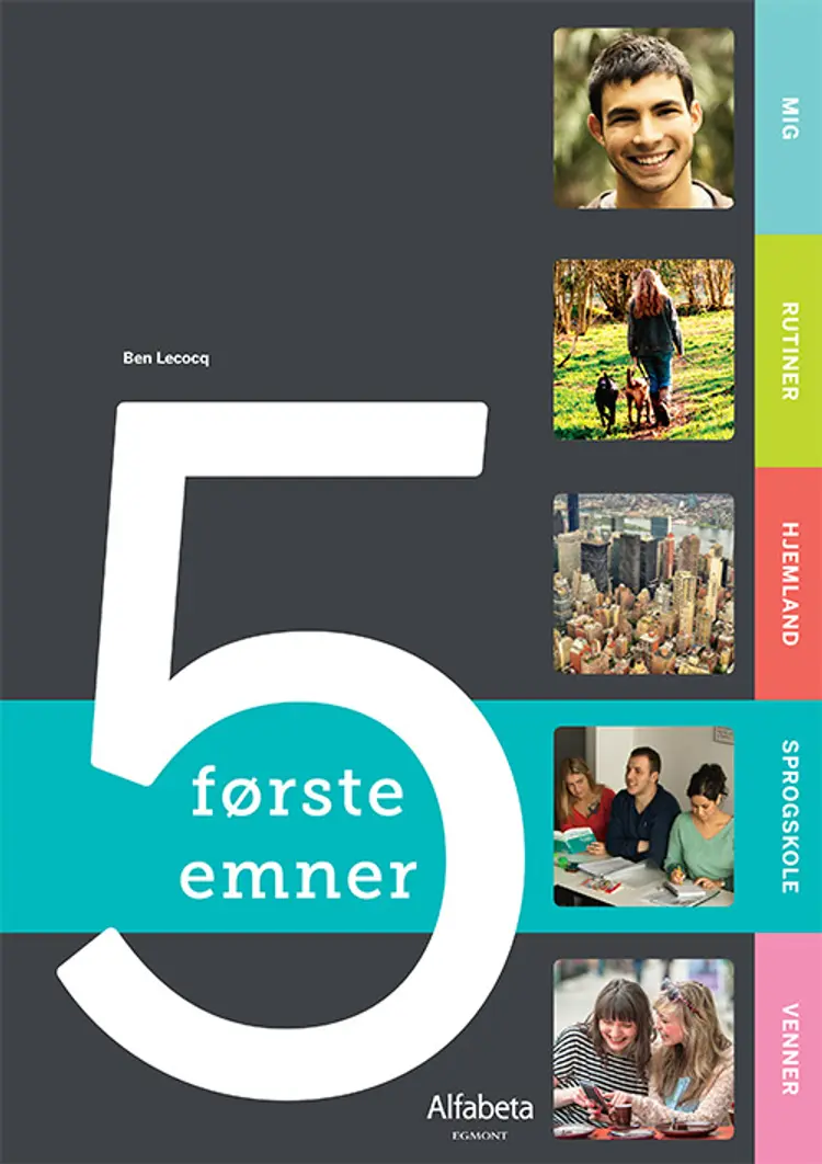 5 første emner af Ben Lecocq