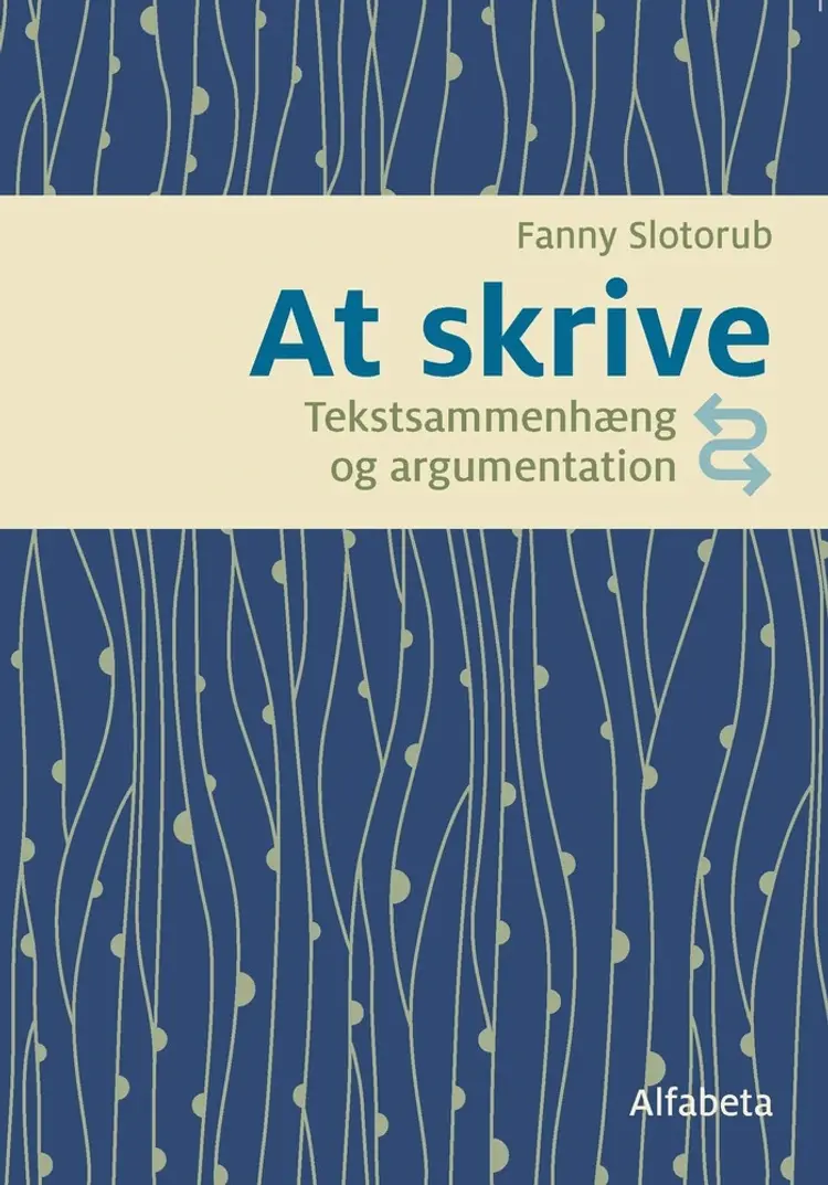At skrive af Fanny Slotorub