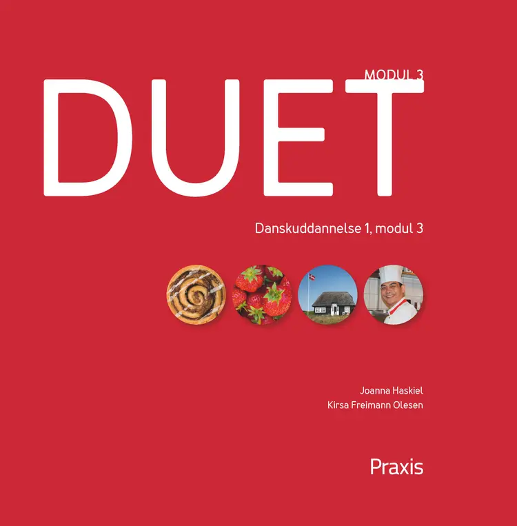 Duet 3 af Joanna Haskiel