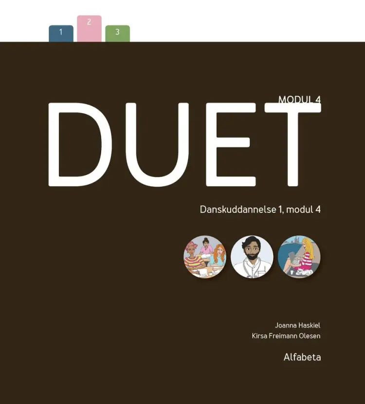 Duet 4 af Joanna Haskiel