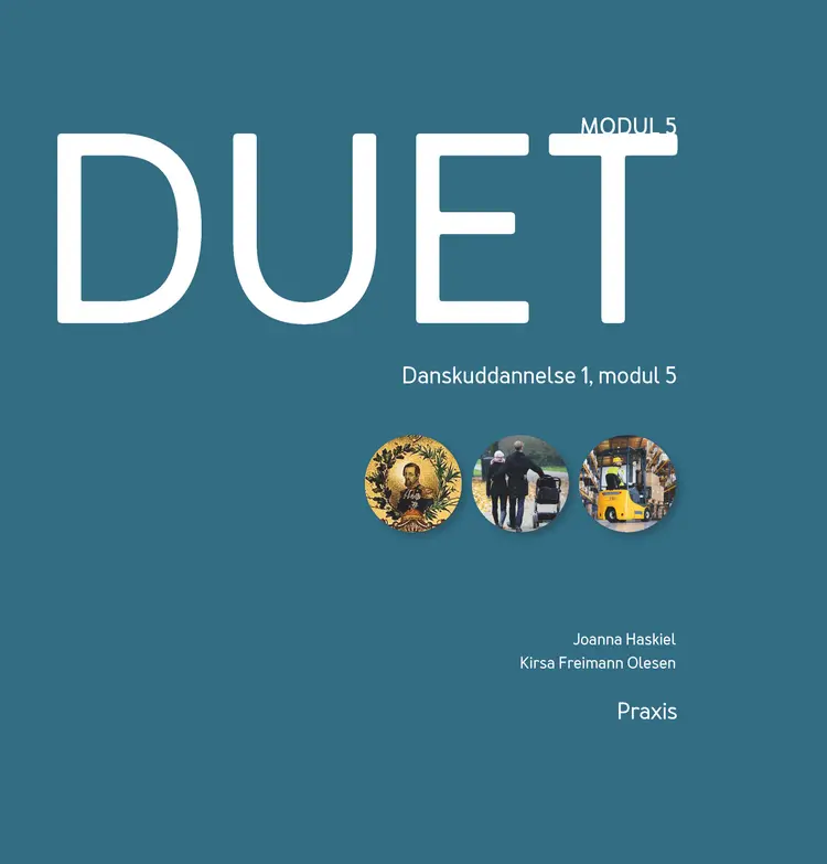 Duet 5 af Joanna Haskiel