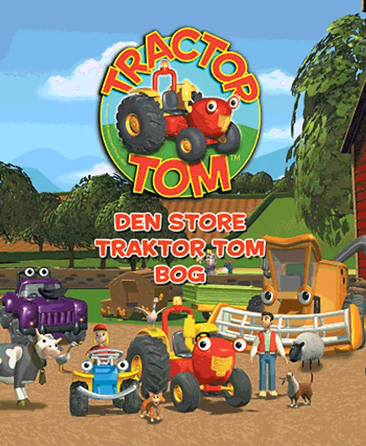 Den store Traktor Tom bog af Mark Holloway