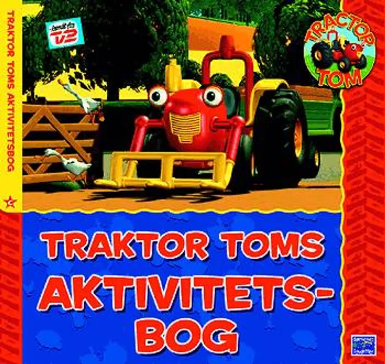 Traktor Tom´s Aktivitetsbog af Mark Holloway