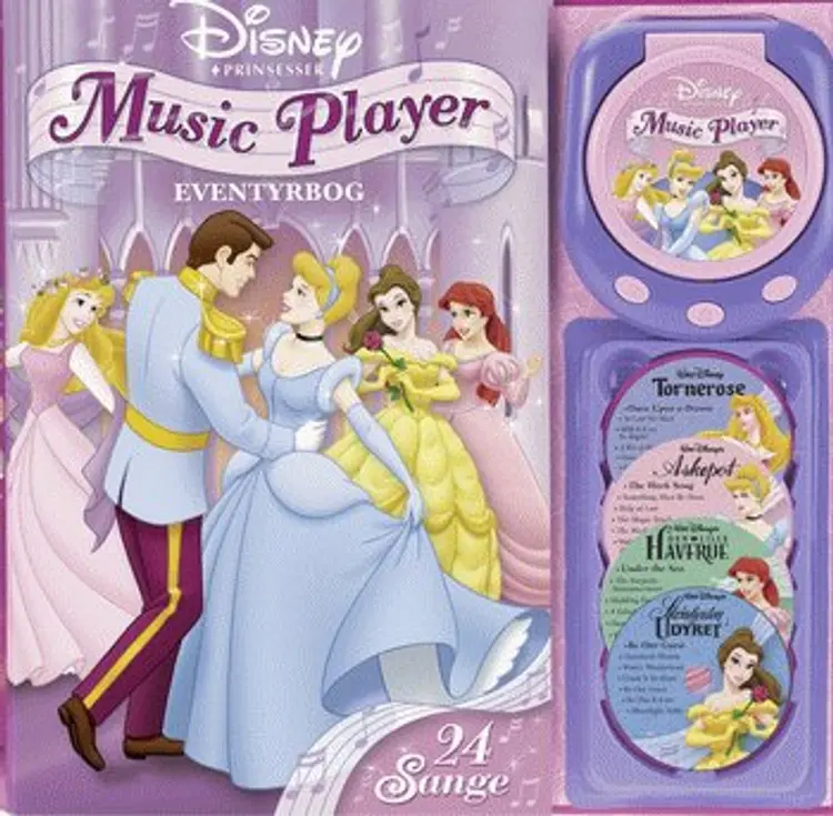 Music player - eventyrbog af Wendy A. Wax