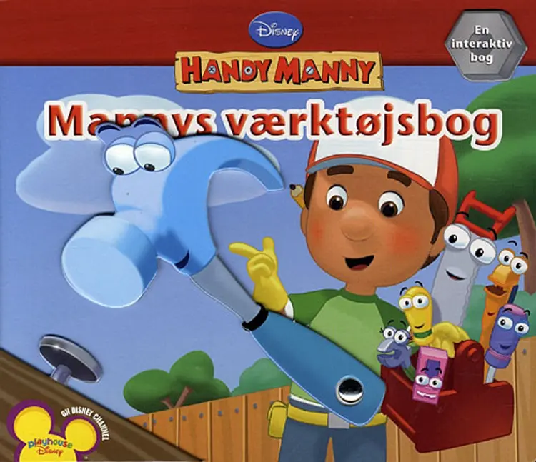 Mannys værktøjsbog af Disney