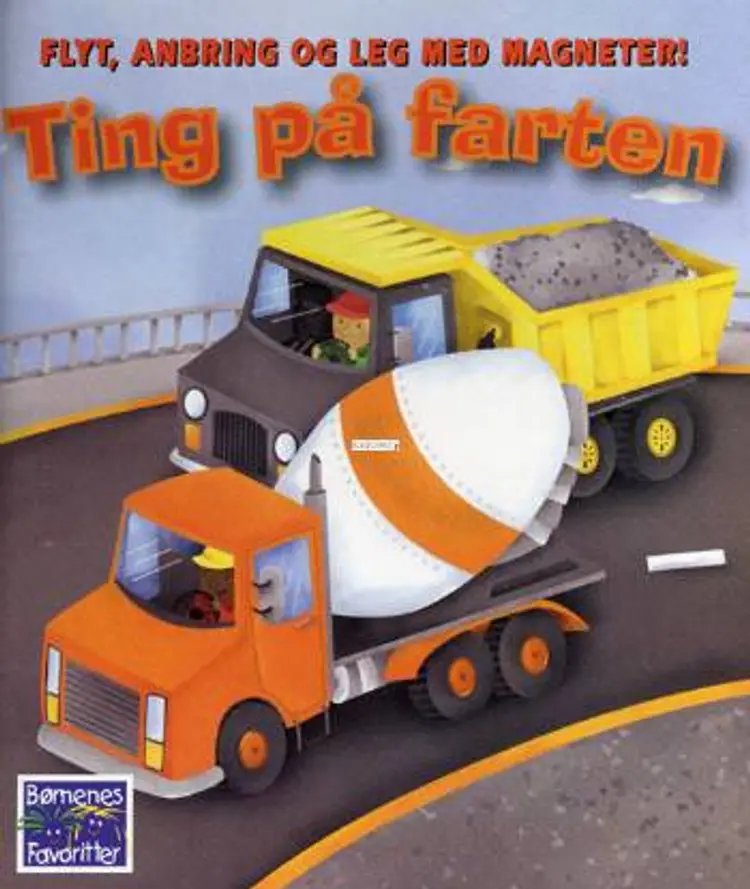 Ting på farten af Thea Feldman