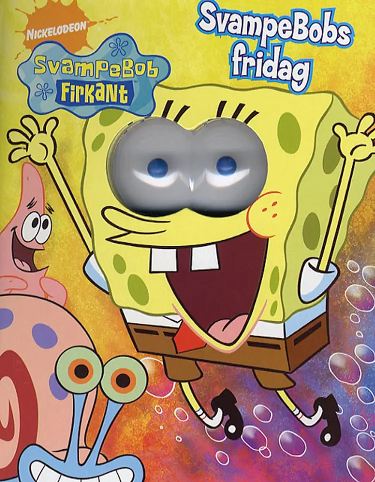 SvampeBobs fridag af Ruth Koeppel