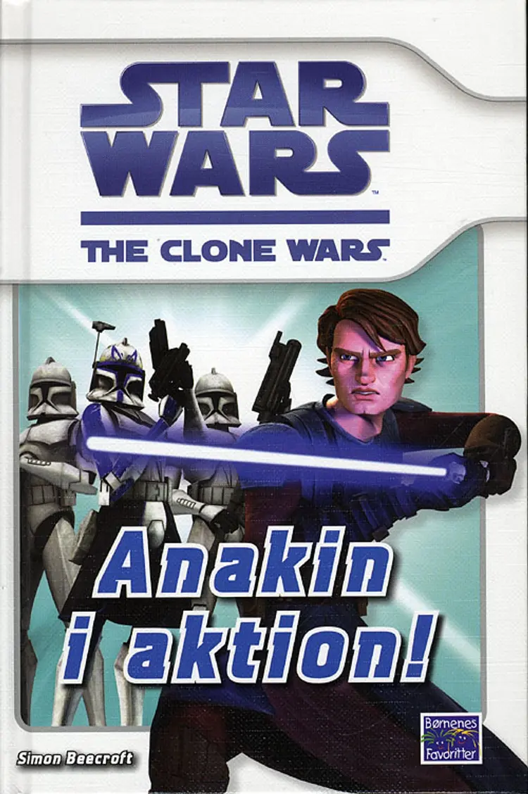 Anakin i aktion!