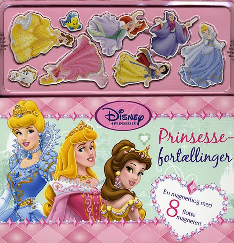 Prinsesse-magnetbog