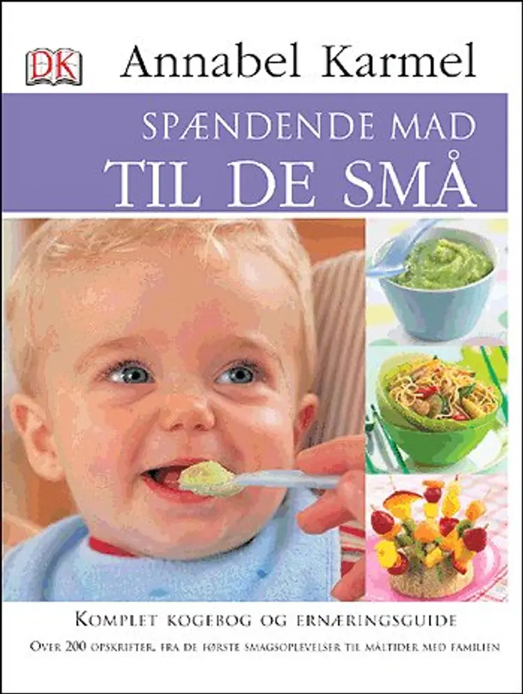 Spændende mad til de små af Annabel Karmel