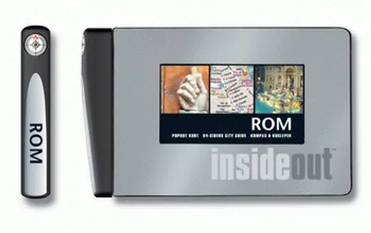 Rom - insideout af Esther Selsdon