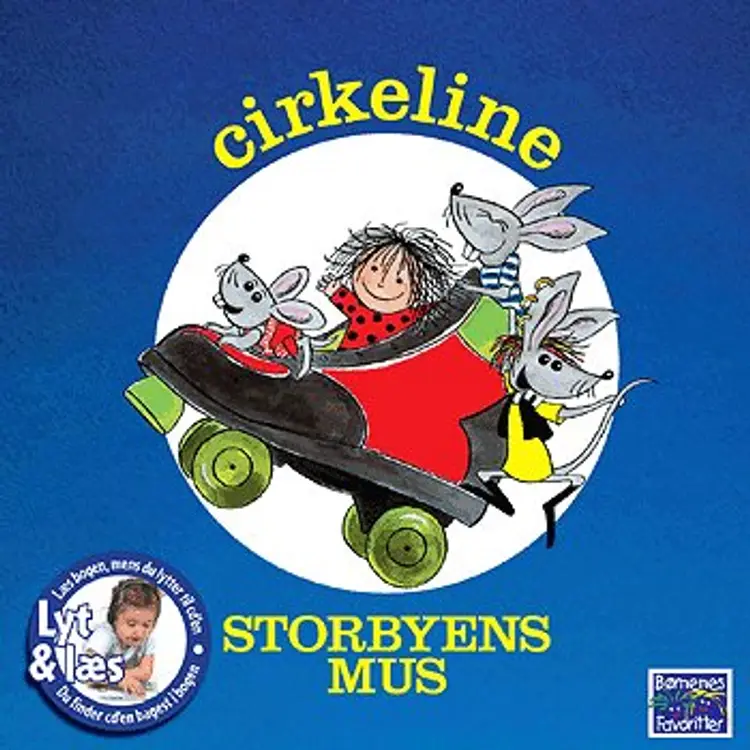 Cirkeline - storbyens mus af Hanne Hastrup
