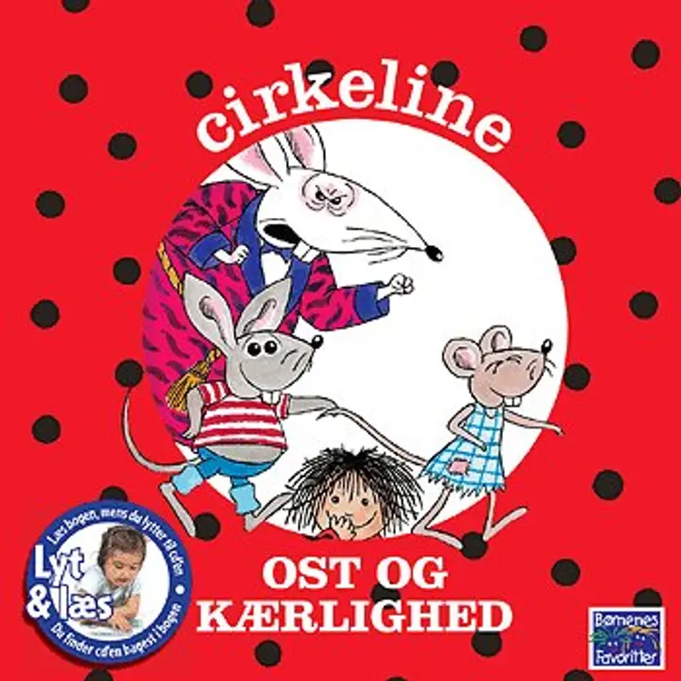 Cirkeline - ost og kærlighed af Hanne Hastrup