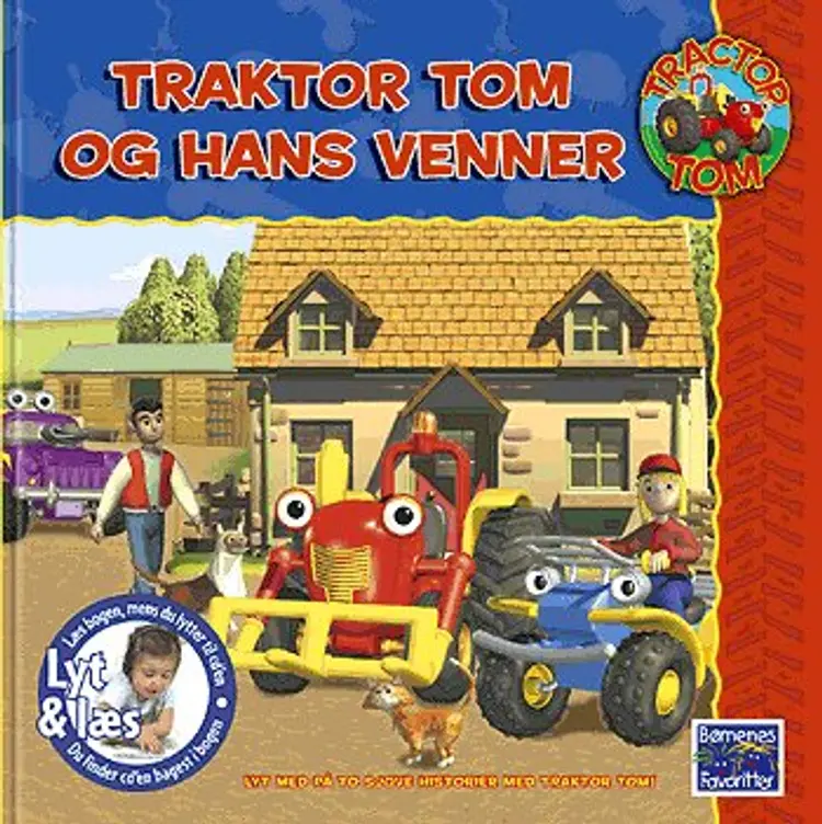 Traktor Tom og hans venner af Mark Holloway