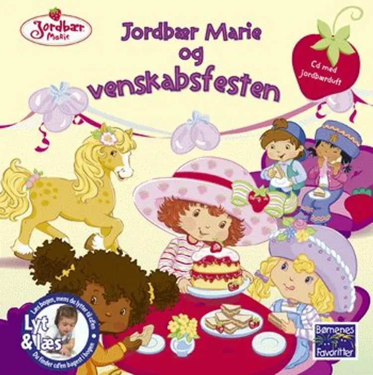 Jordbær Marie og venskabsfesten af Monique Z. Stephens