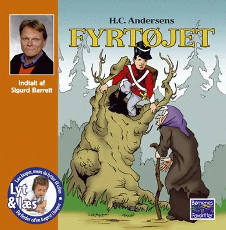 H.C. Andersens Fyrtøjet af H.C. Andersen