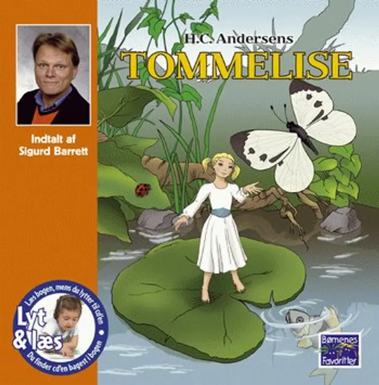 H.C. Andersens Tommelise af H.C. Andersen