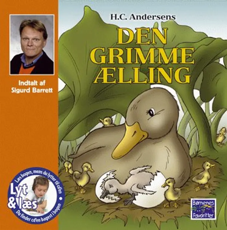 H.C. Andersens Den grimme ælling af H.C. Andersen