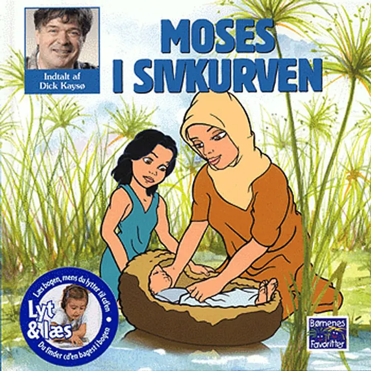 Moses i sivkurven af John Søby Madsen