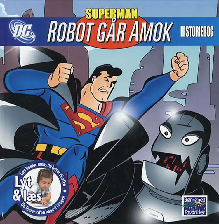 Superman - robot går amok af Louise Simonson