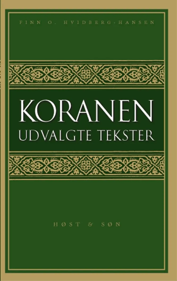 Koranen af Finn O. Hvidberg-Hansen