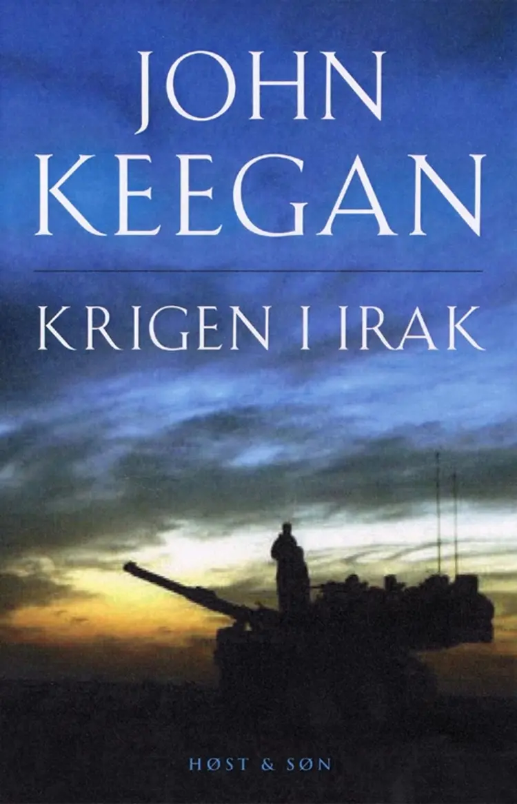 Krigen i Irak af John Keegan