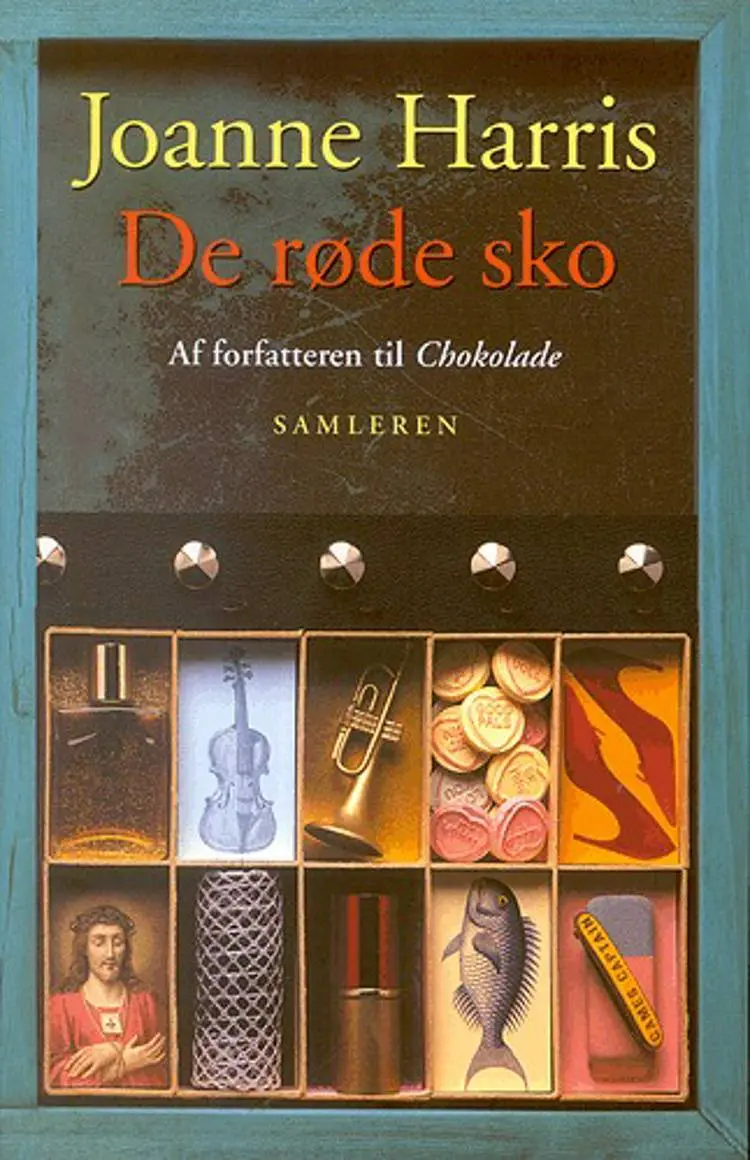 De røde sko af Joanne Harris