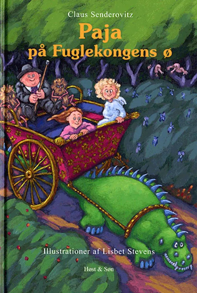 Paja på Fuglekongens ø af Claus Senderovitz