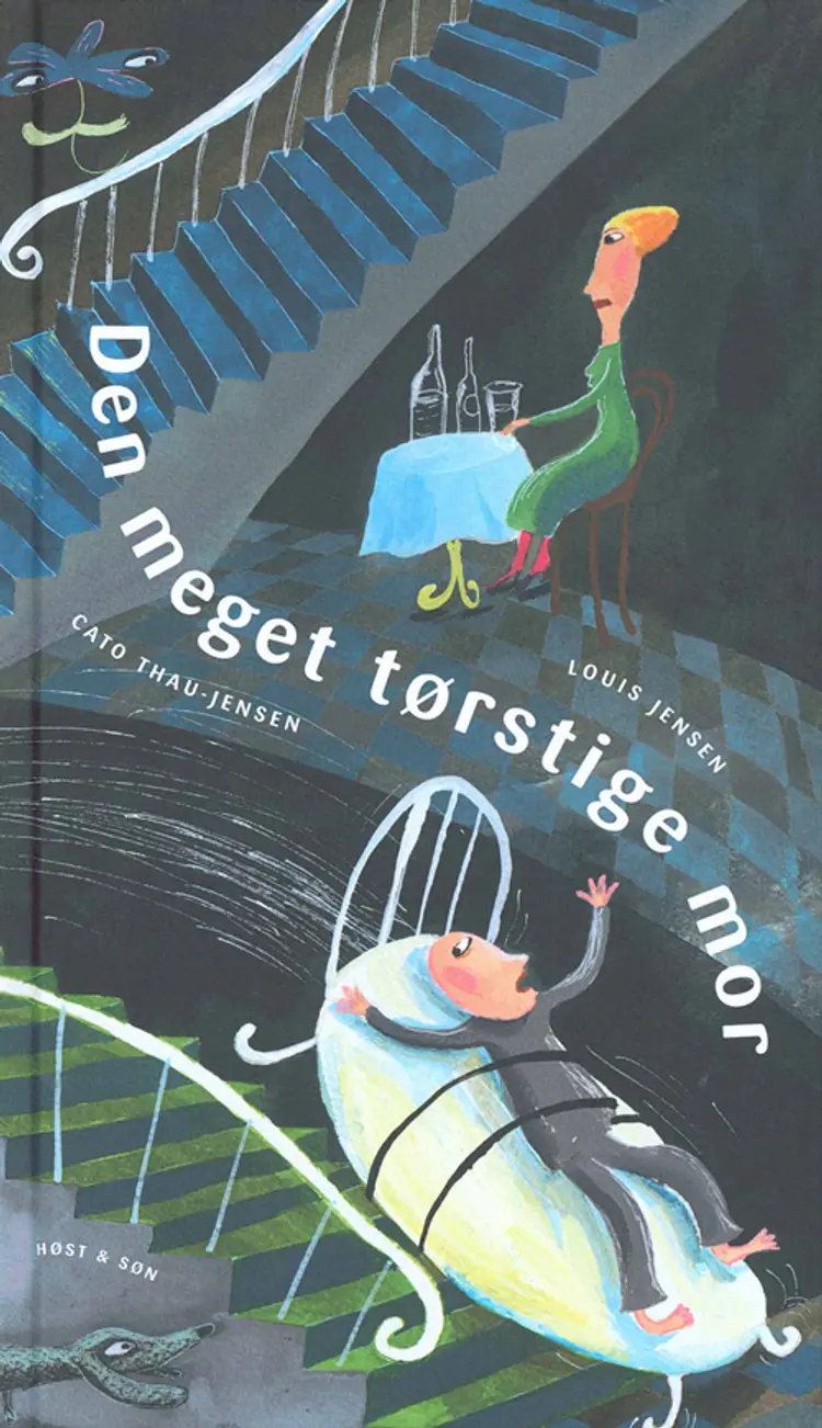 Den meget tørstige mor af Louis Jensen