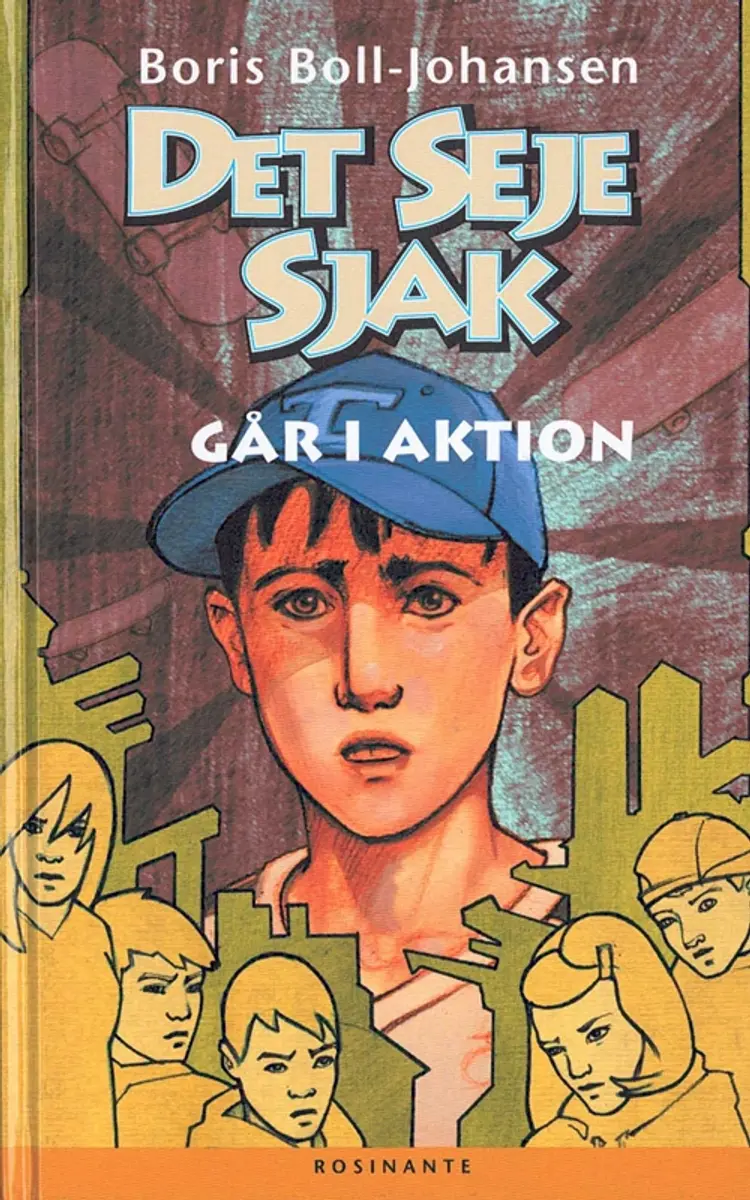 Det seje sjak går i aktion af .