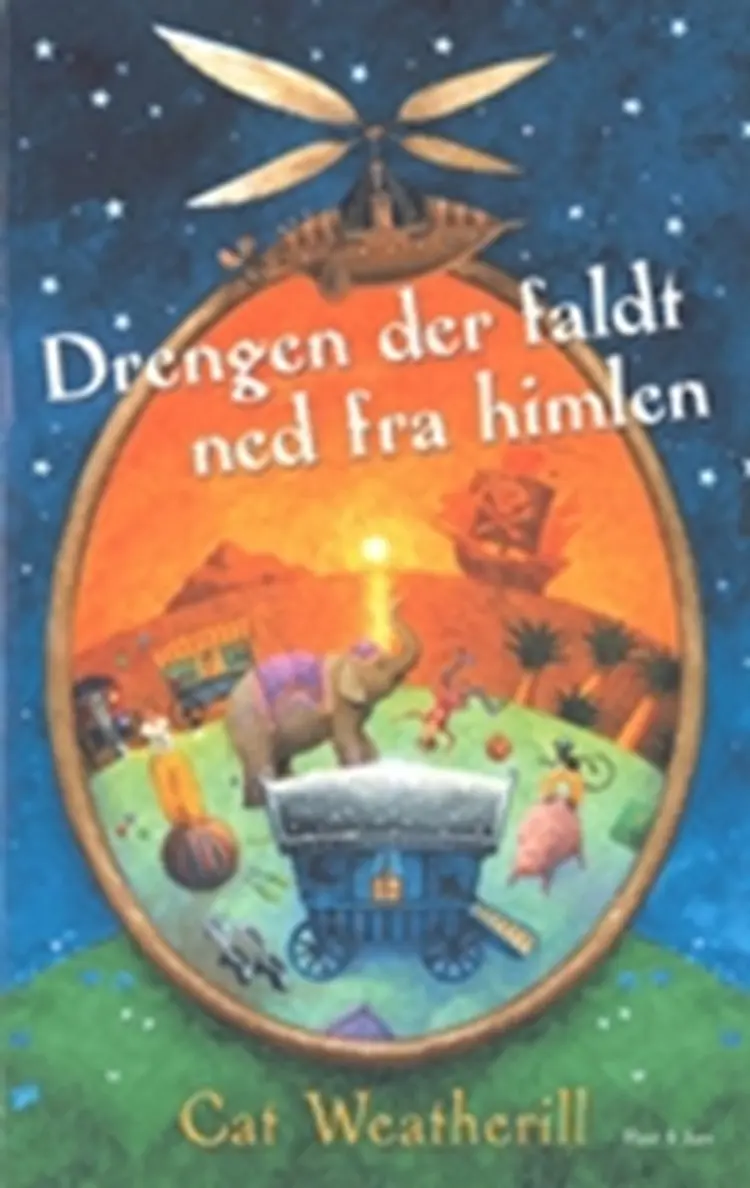 Drengen der faldt ned fra himlen af Cat Weatherill