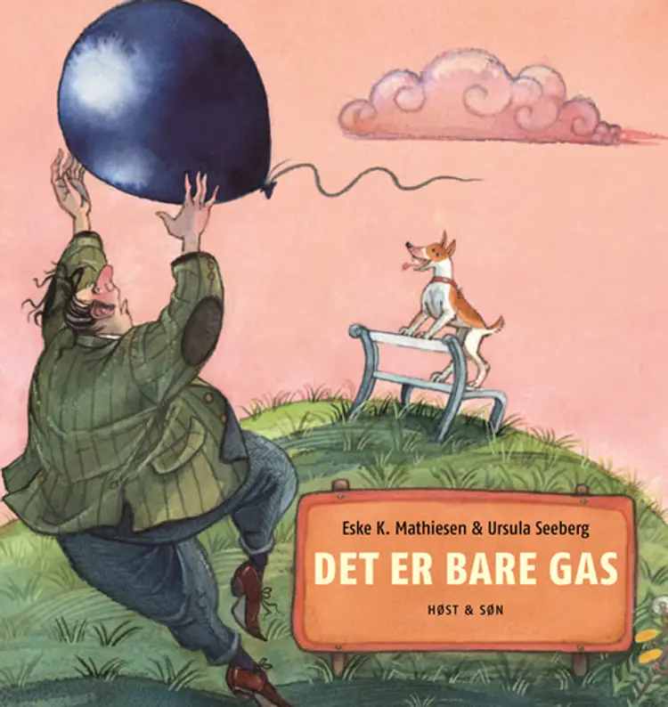 Det er bare gas af Eske K. Mathiesen