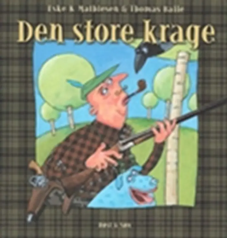Den store krage af Eske K. Mathiesen