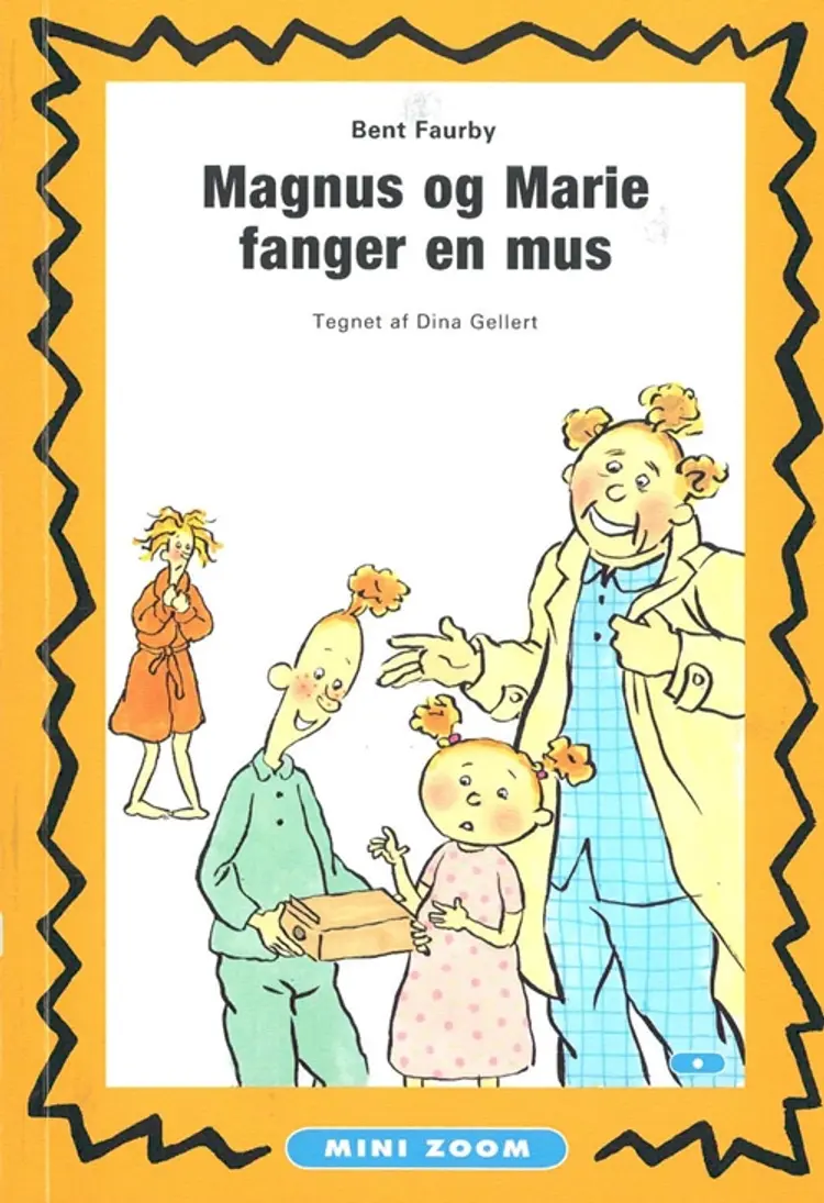 Magnus og Marie fanger en mus af Bent Faurby