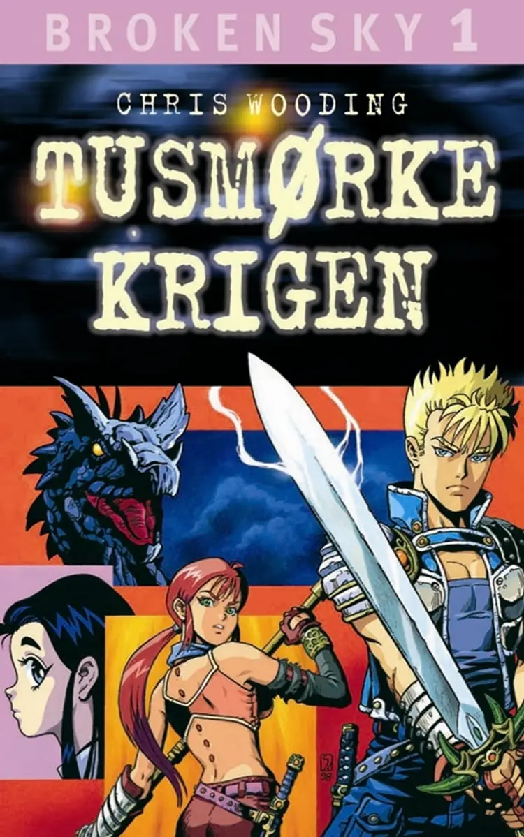 Tusmørkekrigen af Chris Wooding
