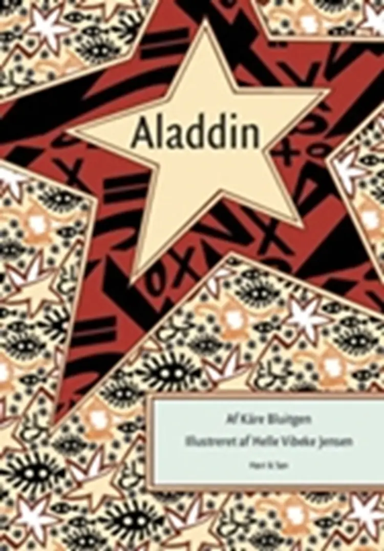 Aladdin eller Den forunderlige lampe af Kåre Bluitgen