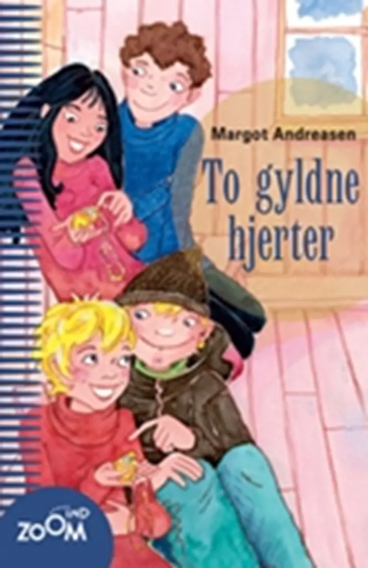 To gyldne hjerter af Margot Andreasen