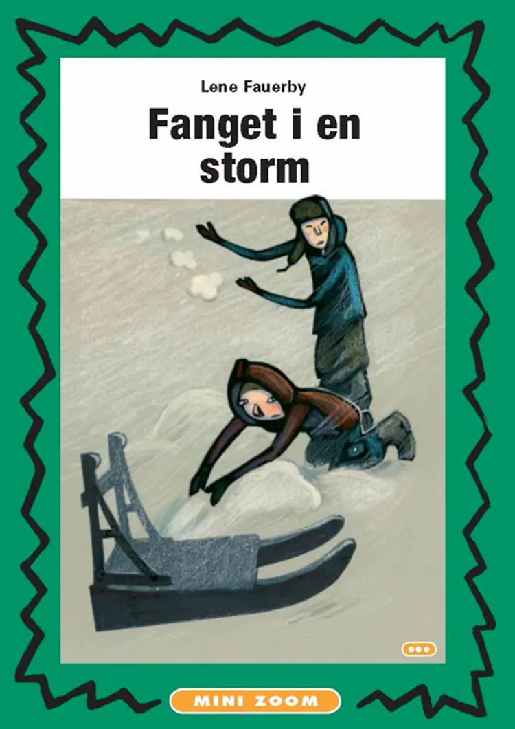 Fanget i en storm af Lene Fauerby