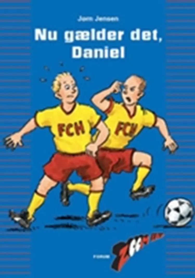 Nu gælder det, Daniel af Jørn Jensen