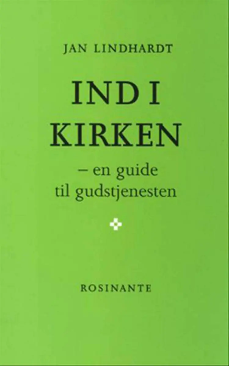 Ind i kirken af Jan Lindhardt
