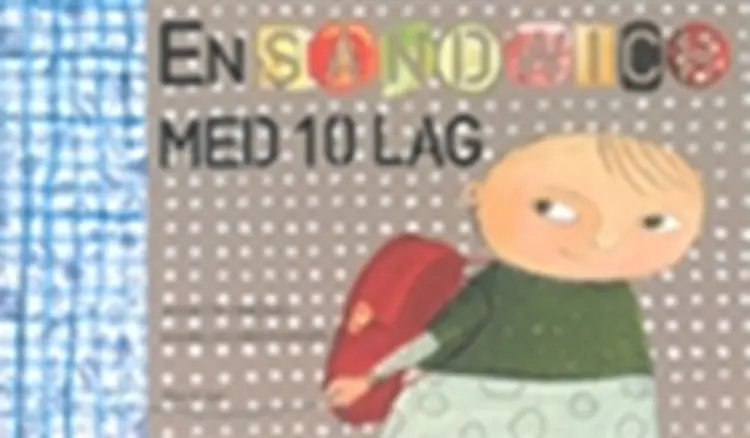 En sandwich med 10 lag af Annette Herzog
