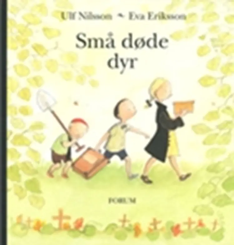Små døde dyr af Ulf Nilsson