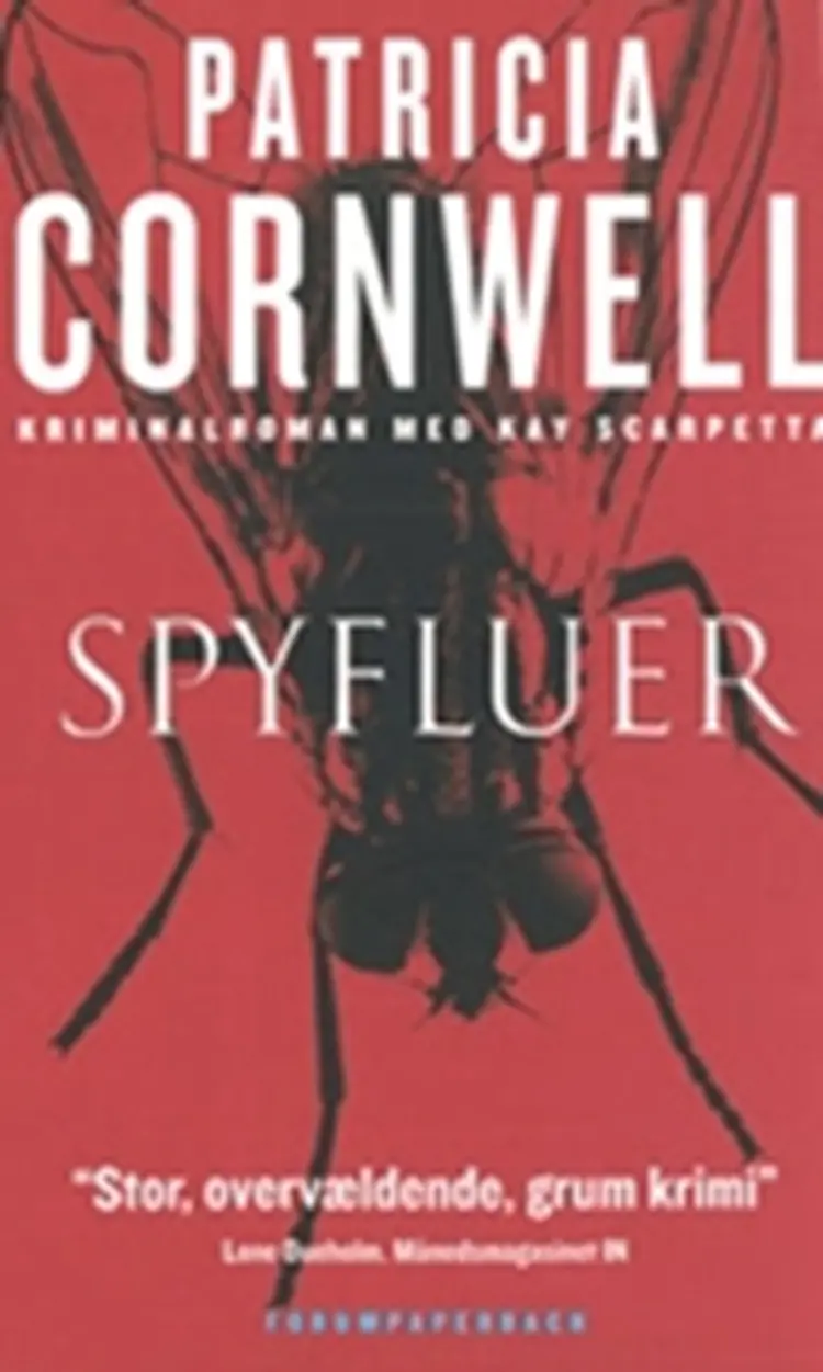 Spyfluer af Patricia Cornwell