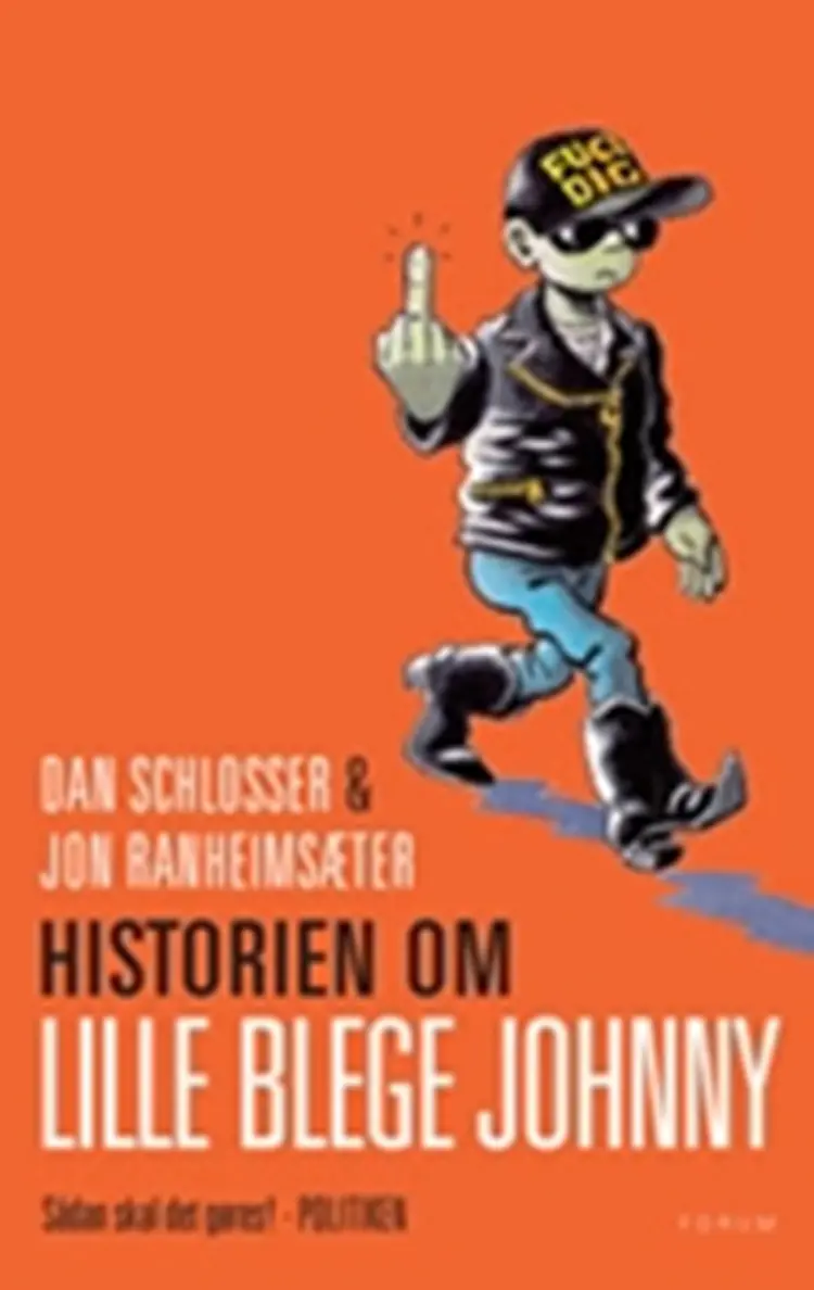 Historien om Lille Blege Johnny af Jon Ranheimsæter