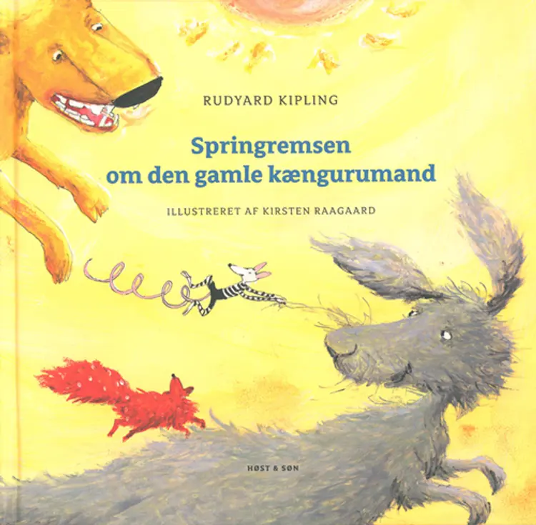 Springremsen om den gamle kængurumand af Rudyard Kipling