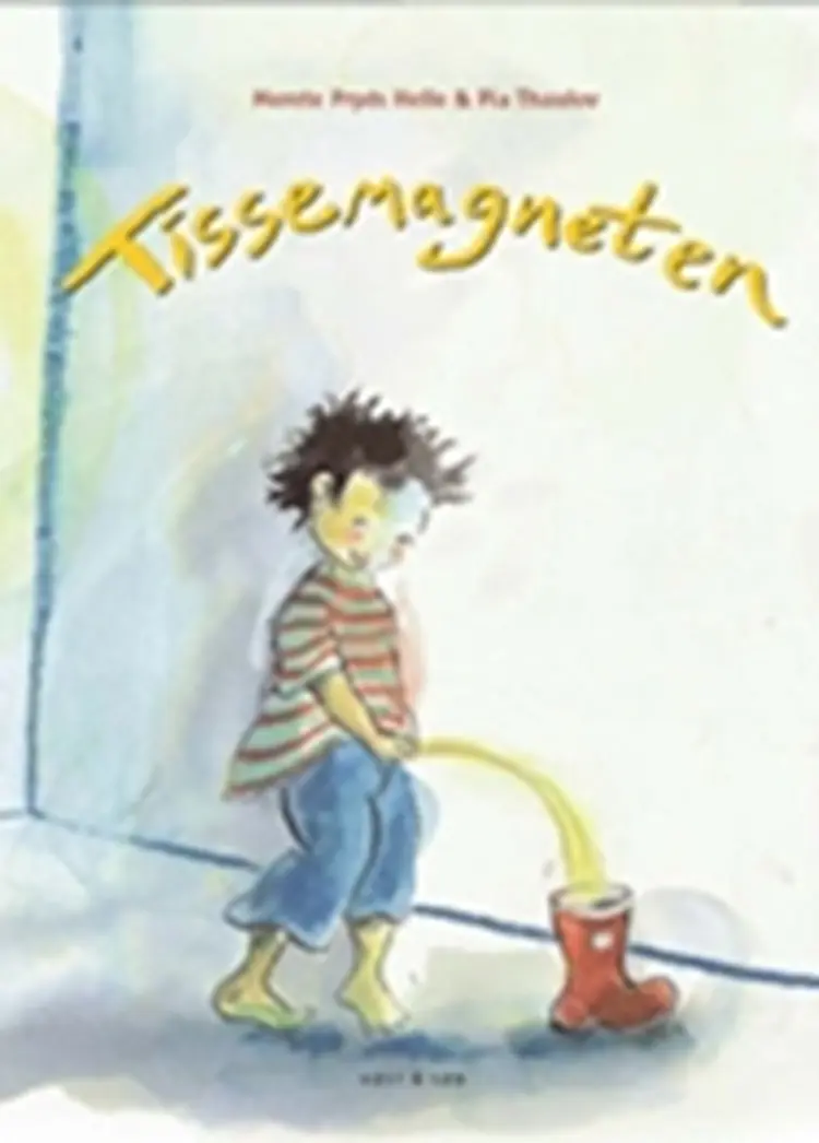 Tissemagneten af Merete Pryds Helle