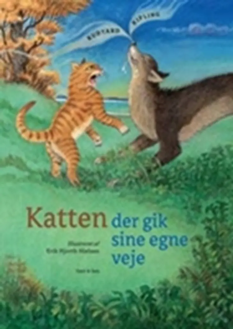 Katten der gik sine egne veje af Rudyard Kipling